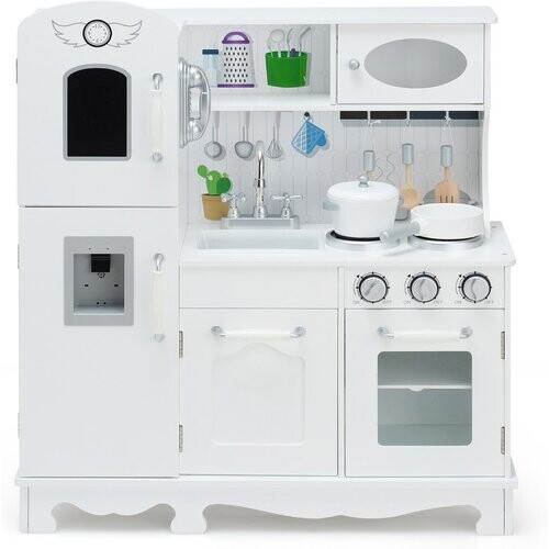 Tweedekans Coast Children's Kitchen met realistisch licht en geluid en accessoires 79 x 30 x 88,5 cm wit Tweedehands