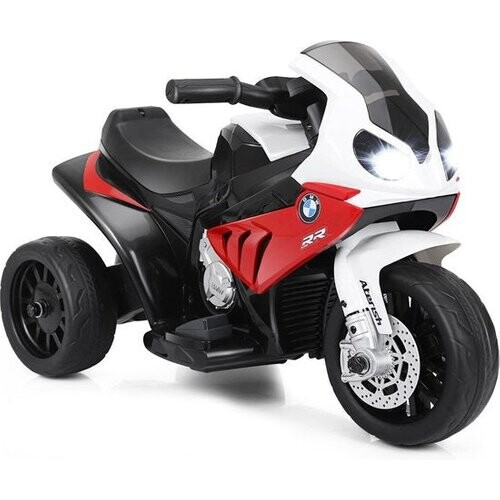 Tweedekans Coast Elektro Kindermotor met 3 Wielen - BMW Design - Oplaadbare 6V Batterij - 37 x 66 x 44,5 cm - Rood/Zwart/Wit Tweedehands