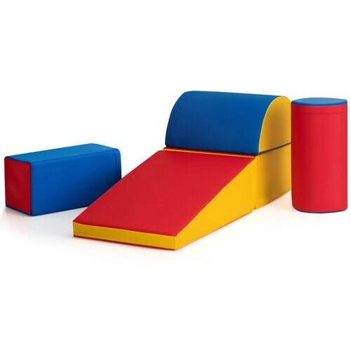 Tweedekans Coast Grote XL-Schuimbouwstenen-5-delig Tweedehands