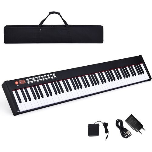 Tweedekans Coast Keyboard met Opbergtas - 88 Toetsen Tweedehands