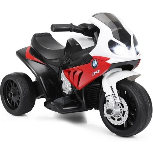 Tweedekans Coast Kinder Motorfiets - PP - 6V - Incl. Muziek - 66x37x44cm - Rood Tweedehands