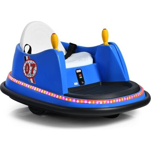 Tweedekans Coast Kinderauto – 360° Draaibaar – Kindervoertuig – 57 x 75 x 42 cm – Blauw