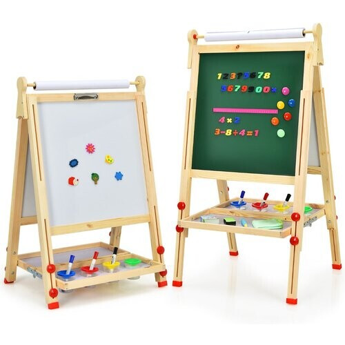 Tweedekans Coast Kinderezel Magnetisch - Dubbelzijdig - Incl. Accessoires - Vanaf 3 jaar Tweedehands