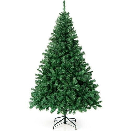 Tweedekans Coast Kunstkerstboom - 180cm - Realistische 1000-Takken Kerstboom - Geschikt voor Binnen en Buiten - Groen Tweedehands