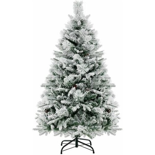 Tweedekans COAST Kunstkerstboom, met 8 lichtstanden en 472 PE PVC taktips Tweedehands