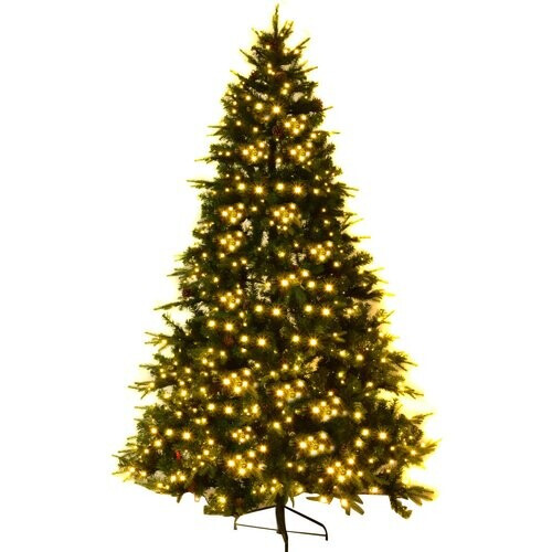 Tweedekans Coast Kunstkerstboom met LED verlichting - 240cm - Groen Tweedehands