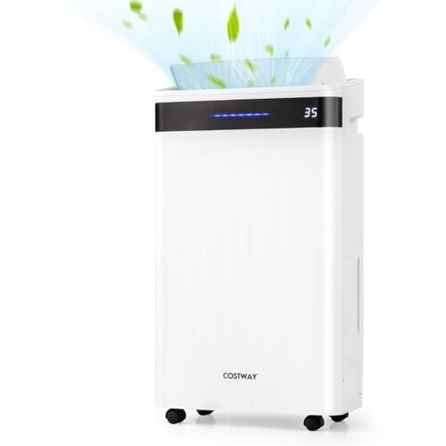 Tweedekans Coast Luchtontvochtiger – 28,5 L per Dag – Tot 35 m² – 35 x 20 x 61 cm – Wit Tweedehands