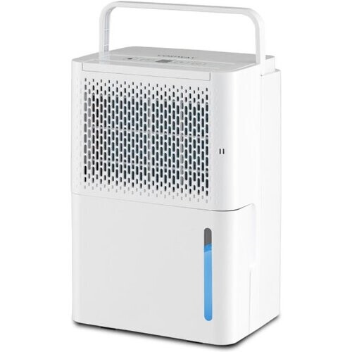 Tweedekans Coast Luchtontvochtiger - Tot 15 m² - 240V - 42 dB - 2.2L Tank - 27 x 20,5 x 40,5 cm - Wit Tweedehands