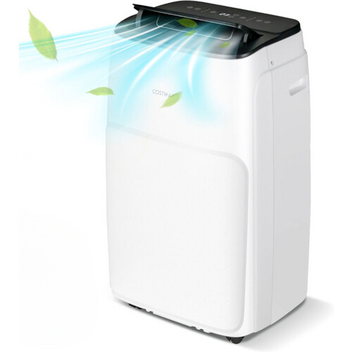 Tweedekans Coast Mobiele Airconditioning - 4-in-1 - 14000BTU - Tot 40m² - 44 x 36 x 71 cm - Wit Tweedehands