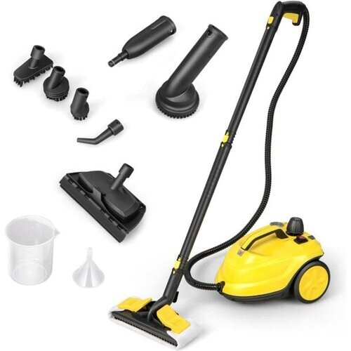 Tweedekans Coast Nat- en Droogzuiger - 4-in-1 - 1200W - Geel Tweedehands