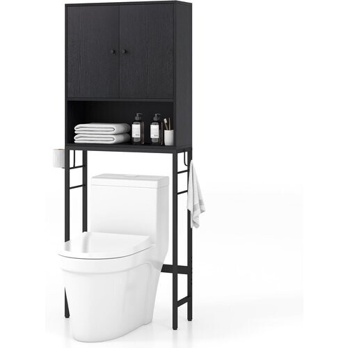 Tweedekans Coast Opbergmeubel voor boven het toilet - Toiletrek met anti-kantelbeveiliging Tweedehands