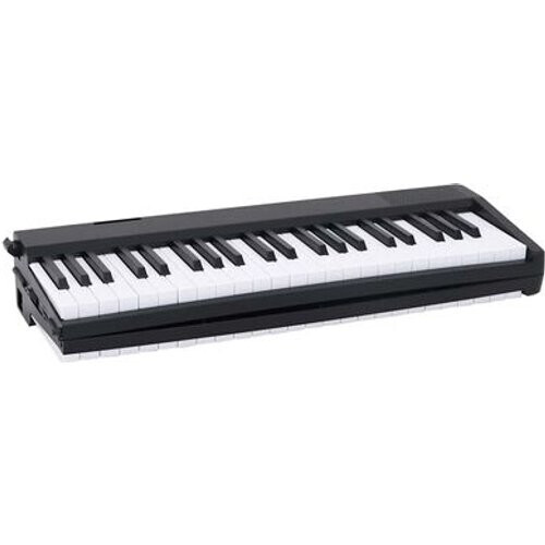 Tweedekans Coast opvouwbare e-keyboard opvouwbaar met 88 verlichte toetsen digitaal toetsenbord digitaal toetsenbord zwart Tweedehands