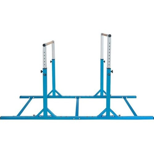 Tweedekans Coast Parallel Gymnastiekrek - Verstelbare Hoogte en Breedte - Blauw - 250 x 131 x 140 cm - Ijzer Tweedehands