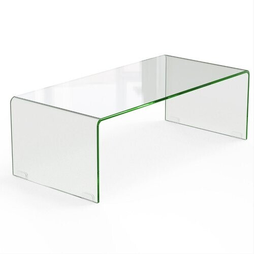 Tweedekans Coast Salontafel - van Gehard Glas - 108 x 50 x 35 cm Tweedehands
