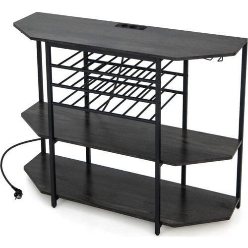 Tweedekans coast stellingskast - 3 laags - zwart Tweedehands