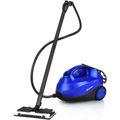 Tweedekans Coast Stoomreiniger - 2000W - Incl. 19 Accessoires - Blauw Tweedehands