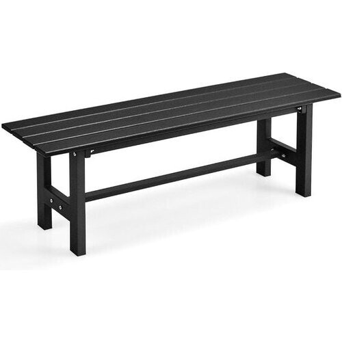 Tweedekans Coast Tuinbank voor 2 personen - Max. 300 kg - 120 x 36 x 41 cm - Zwart