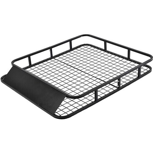Tweedekans Coast Universele Auto Dakrek Bagage - 122,5 x 102 x 15 cm - Zwart