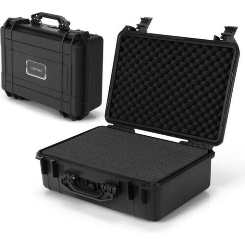 Tweedekans Coast Waterdichte cameratas - Universele beschermtas met schuiminzet - 47 x 37 x 18 cm - Zwart Tweedehands