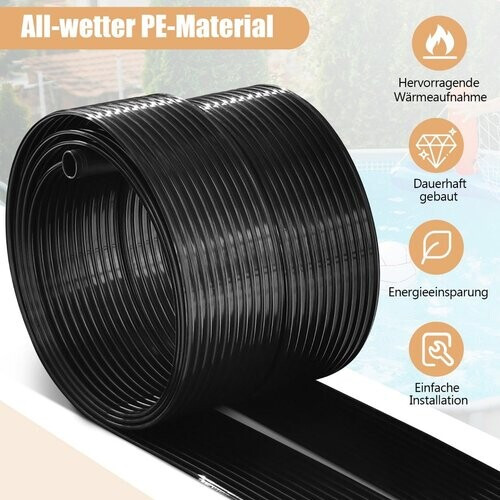 Tweedekans Coast zwembadverwarming 500 x 75 cm zonnecollectorpanelen voor 21500 L ondergrondse en boven de grondbaden Tweedehands
