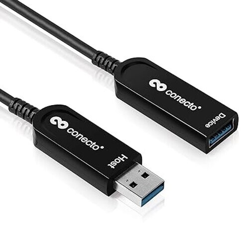 Tweedekans conecto USB 3.1(gen 2) verlengkabel - 50 meter - 10gbps Tweedehands