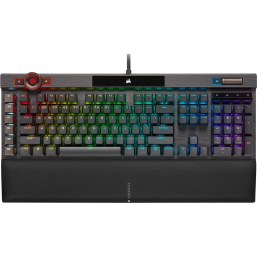 Tweedekans Corsair K100 RGB OPX Optisch-Mechanisch Gaming Toetsenbord Tweedehands