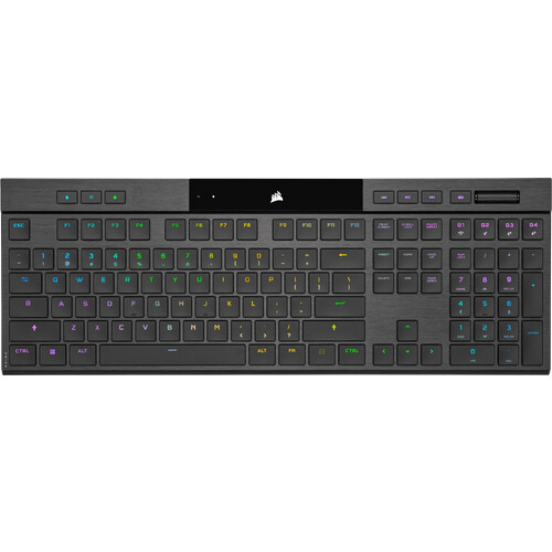 Tweedekans Corsair K100 Wireless AIR Ultra-Thin Mechanisch Gaming Toetsenbord Qwerty Tweedehands