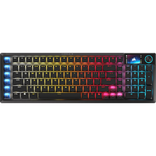 Tweedekans Corsair Vanguard AIR 99 Wireless Gaming Toetsenbord Zwart Qwerty Tweedehands