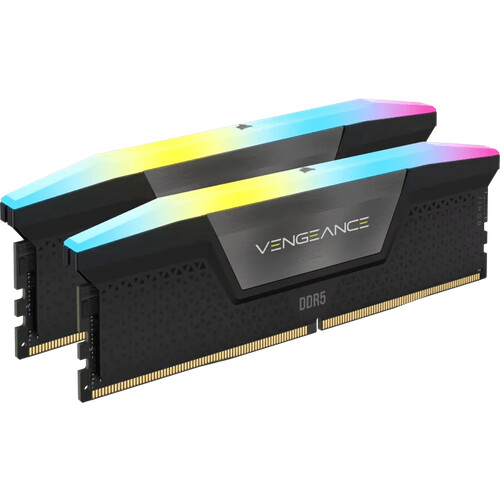 Tweedekans CORSAIR Vengeance RGB 32GB (2x16GB) DDR5 DIMM 5600MT/s CL40 Tweedehands