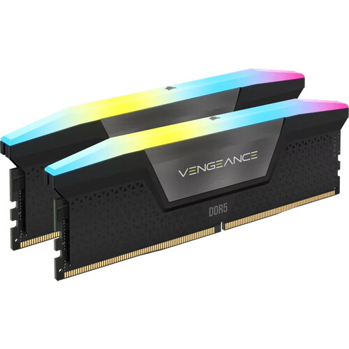 Tweedekans Corsair Vengeance RGB 64GB (2x32GB) DDR5 DIMM 5600MT/s CL40 Tweedehands