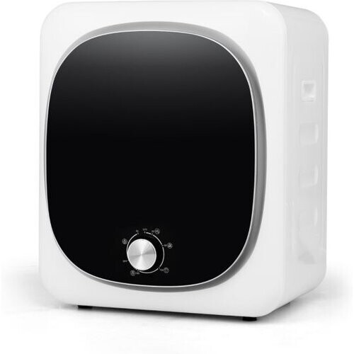 Tweedekans COSTWAY Mini-kledingdroger 800 W, 5 kg Wit Tweedehands