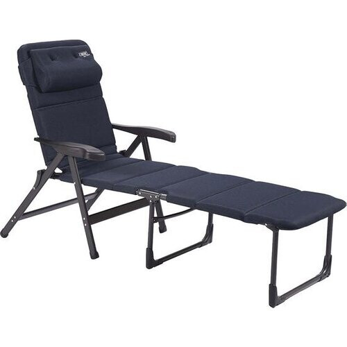 Tweedekans Crespo - Ligstoel - AP/733 - Air-Deluxe - Blauw Tweedehands