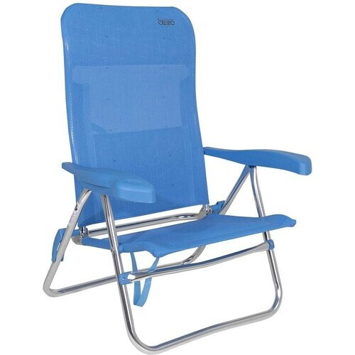 Tweedekans Crespo - Strandstoel - AL/205 - Blauw Tweedehands