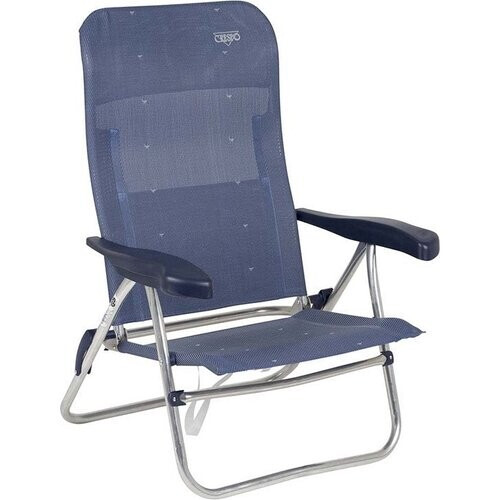 Tweedekans Crespo - Strandstoel - AL/205 - Donker blauw Tweedehands