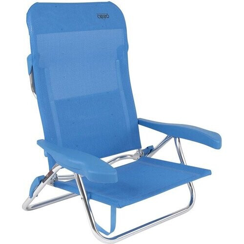 Tweedekans Crespo - Strandstoel - AL/221 - Blauw Tweedehands