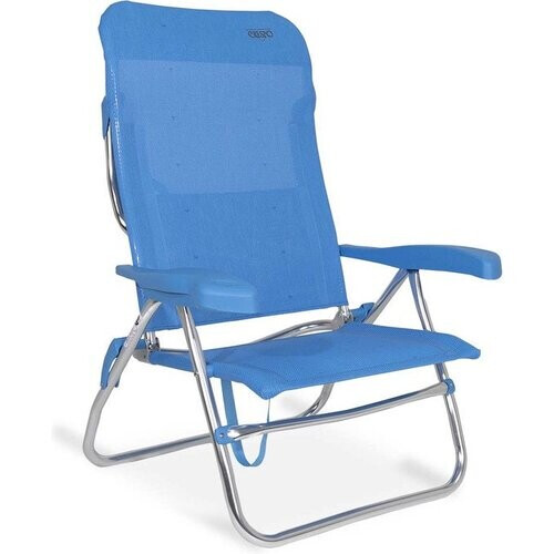 Tweedekans Crespo - Strandstoel - AL/223 - Blauw Tweedehands