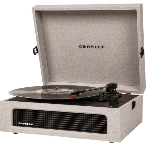 Tweedekans Crosley Voyager Grijs Tweedehands