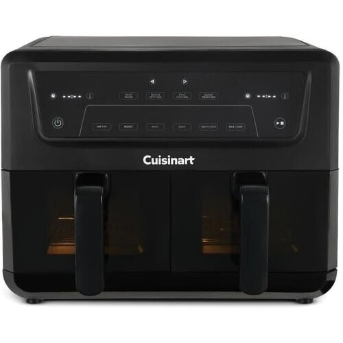Tweedekans Cuisinart XXL Airfryer 10,4L – Dubbele Lade 2 x 5,2L – 2400W – PFAS-vrij Tweedehands