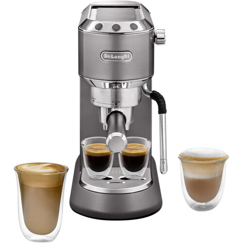 Tweedekans De'Longhi Dedica Arte EC885.GY Grijs Tweedehands