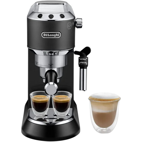 Tweedekans De'Longhi EC685.BK Dedica Zwart Tweedehands