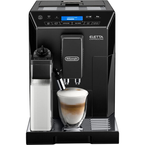 Tweedekans De'Longhi Eletta Cappuccino ECAM 44.660.B Zwart Tweedehands