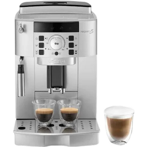 Tweedekans De'Longhi Magnifica ECAM 22.110SB Zilver Tweedehands
