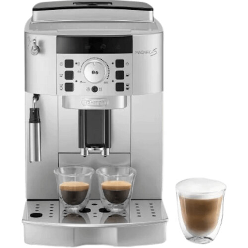 Tweedekans De'Longhi Magnifica ECAM 22.110SB Zilver Tweedehands
