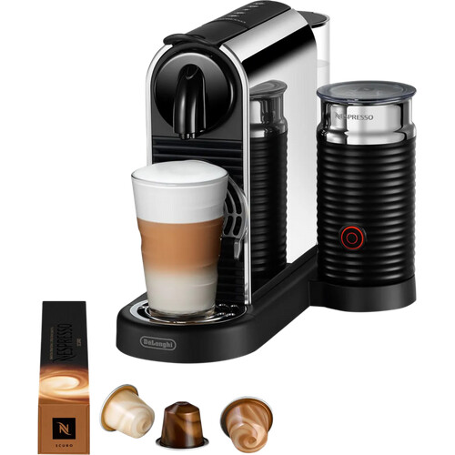 Tweedekans De'Longhi Nespresso CitiZ Platinum & Milk EN330.M Tweedehands
