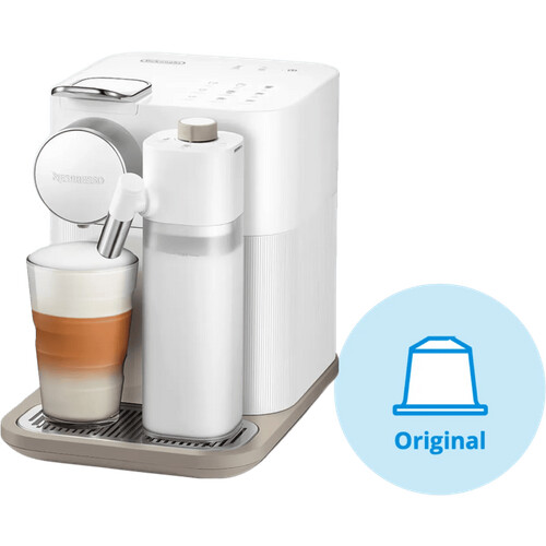 Tweedekans De'Longhi Nespresso Gran Lattissima EN640.W Wit Tweedehands