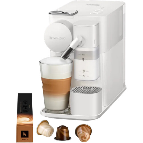 Tweedekans De'Longhi Nespresso Lattissima One EN510.W Wit Tweedehands