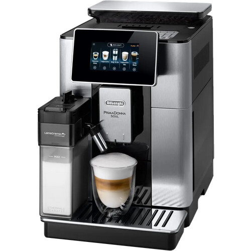 Tweedekans De'Longhi PrimaDonna Soul ECAM 610.75.MB Tweedehands