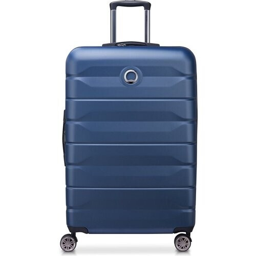 Tweedekans Delsey Air Armour 77 cm Reiskoffer - Blauw Tweedehands