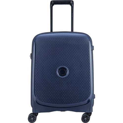 Tweedekans Delsey Belmont Plus Handbagagekoffer - 55 cm - Donkerblauw Tweedehands