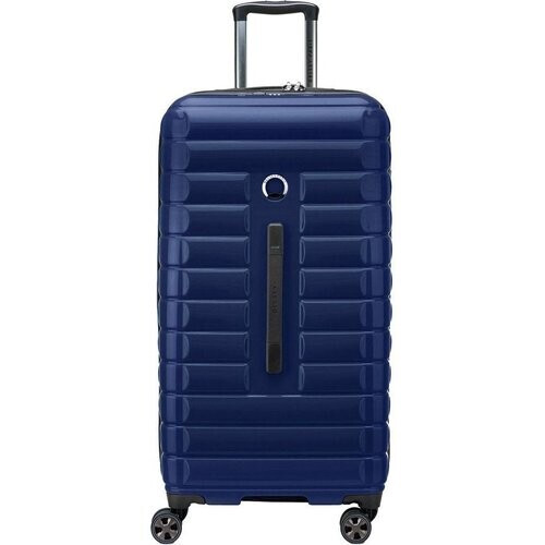 Tweedekans DELSEY PARIS Shadow 5.0 4DR Trolleykoffer 80 Marineblauw Donkerblauw Tweedehands
